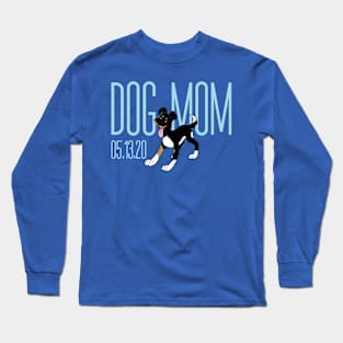 Dog Mom Long Sleeve T-Shirt